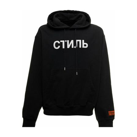 Heron Preston Hoodies Sort, Herre
