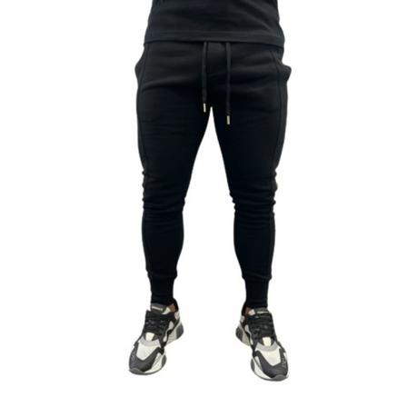 Versace Jeans Couture, Sweatpants Czarny, Mężczyzna, Rozmiar: M