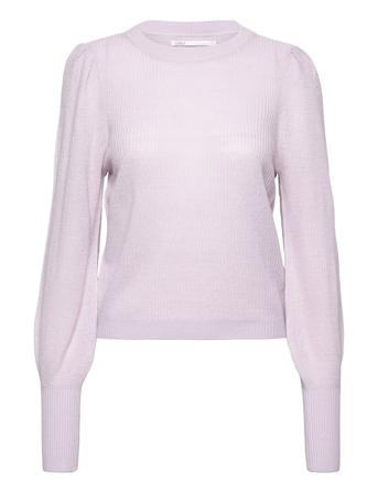 Onlnila L/S Pullover Cc Knt Purple ONLY