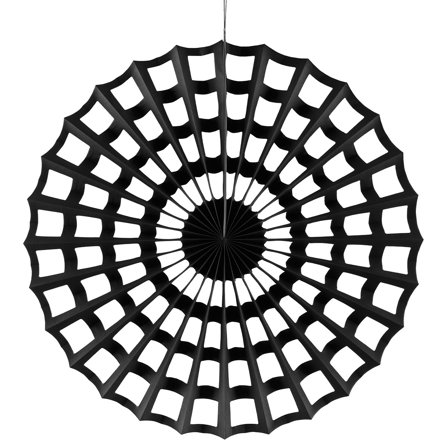 Hängande Dekoration Spindelnät Svart