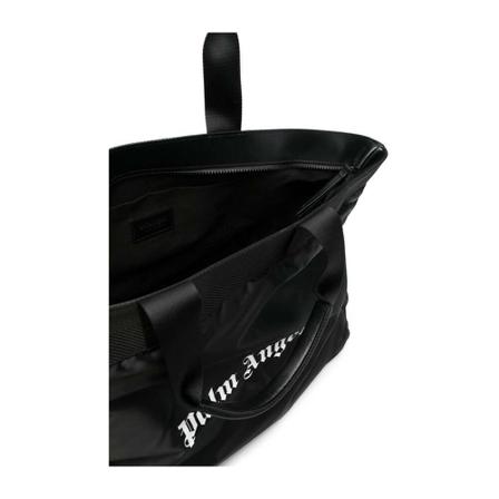 Palm Angels Handbags Sort, Herre Tasker, Størrelse: ONE Size