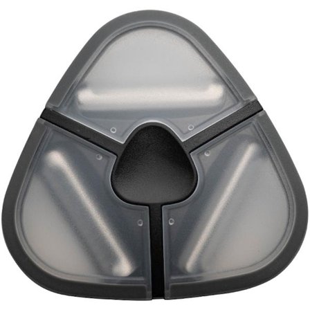 Pyörivä kääntyvä juliennekuorija - Ruostumaton teräs vihannes ja