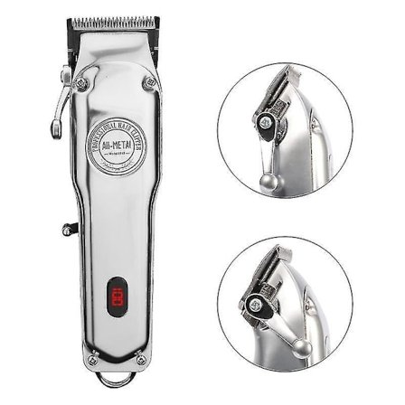 Yyh-hair Clipper Professional Electric Hair Trimmer Men Cordless Hair Cutter Machine Hair Cut Magic