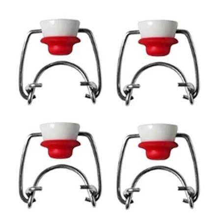 Korkerstatning for flasker med root beer, svingtopper, hjemmebrygging, vinstoppere, kjøkkenbarverktøy [D]