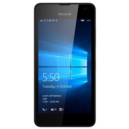 Microsoft Lumia 550 - 1 År Garanti Begagnad i Nyskick - Svart