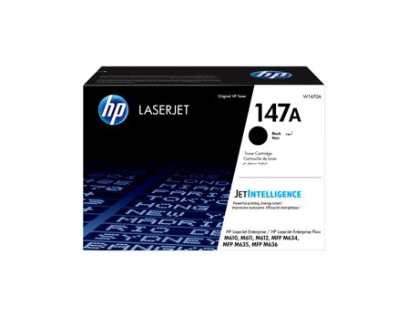 HP 147A - svart - original - LaserJet - tonerpatron (W1470A)