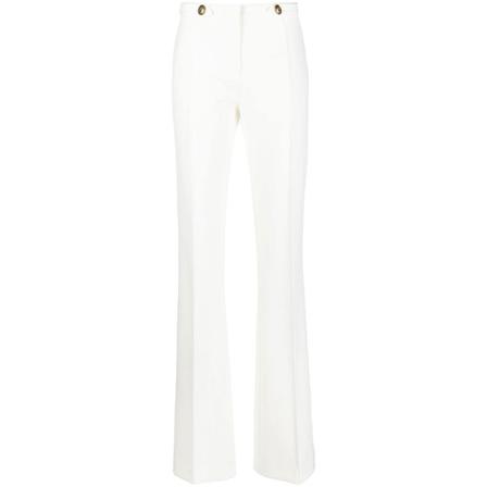 Pinko, Suit Trousers Biały, Kobieta, Rozmiar: S