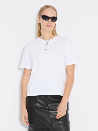 Holzweiler - Sketch Tee - White - Womens - Small