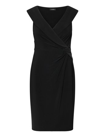 Lauren Ralph Lauren | Jersey Off-The-Shoulder Cocktail Dress | 46