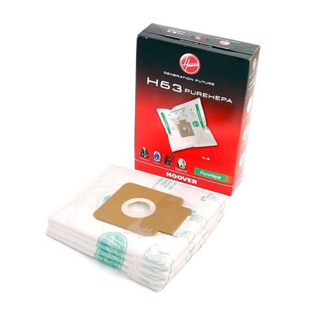 Hoover Dammsugarpåsar H63 4-pack