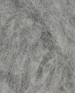 Garn Baby Alpaca 25g Ljusgrå