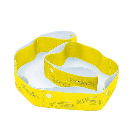 Elastisk strekkstropp med løkker for motstandsstrekkassistanse