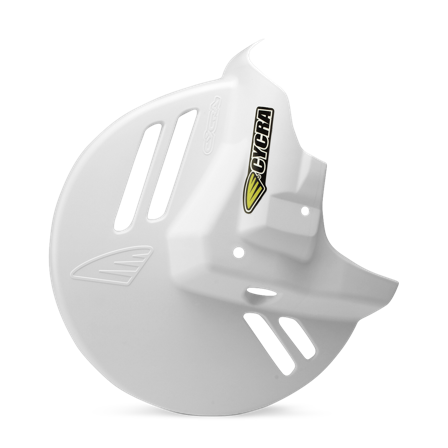 Bremseskivebeskyttelse Cycra Factory Fremre Hvit - Yamaha YZ 125X 2020-2022