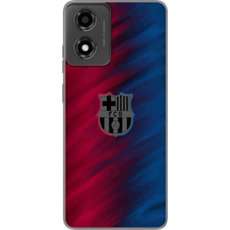 Kompatibelt Mobilskal till Motorola Motorola Moto E14 FC Barcelona