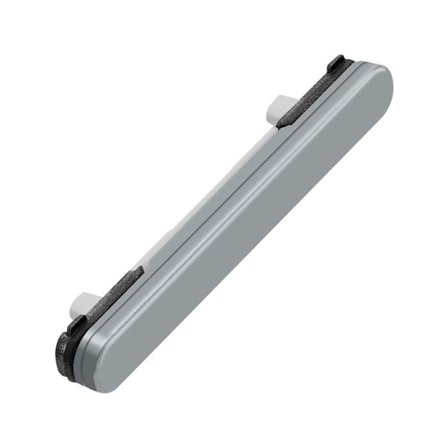 Original Volume Knap til Galaxy S25 / S25 Plus Service Pack Samsung Sølv