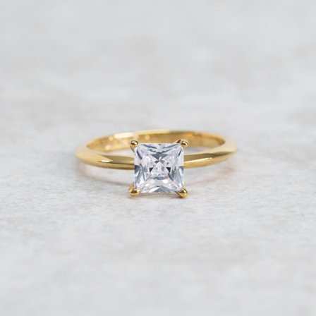 Förlovningsring Hedmåra, 18K Rödguld - Förlovning- och vigselringar