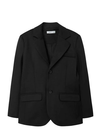 name it Nkmriramel Blazer Noos - Black - 128