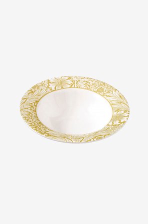 Spode - Skål Morris & Co Marigold Ø 19 cm - Flerfärgad - Servering- & salladsskålar - Från Homeroom