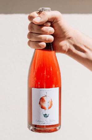 CTB Pet Nat Rouge – Orangevin, naturvin