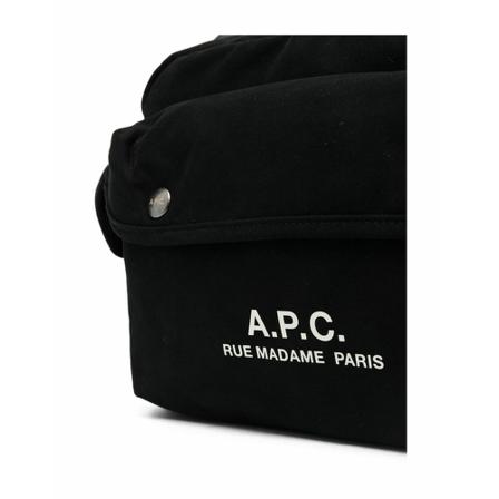 A.p.c., A.p.c. Bags.. Black Zwart, Heren, Maat:ONE Size,print