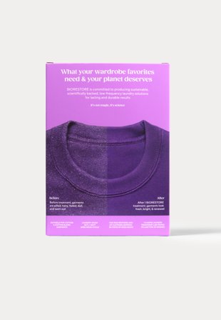 Biorestore - Restore Cotton - Transparent - Kläder - - Bubbleroom