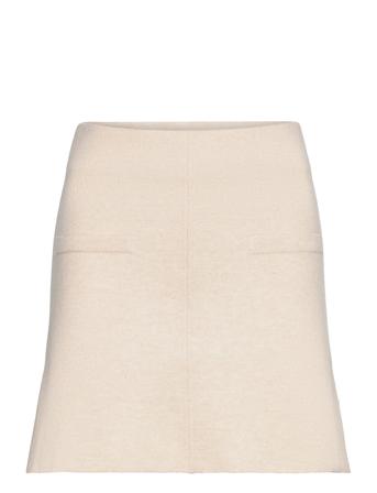 Maiken Merino Skirt Cream Ella&il