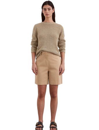 Marc O'Polo Woven Shorts - Beige - 36