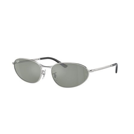 Ray-Ban -Aurinkolasit - Silver Oval - Ray-Ban RB3734 003/40 5618