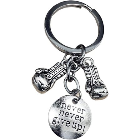 Nyckelring, boxningshandske, nyckelring, tillbehör - high quality