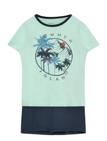 Nkmfatun Ss Nightset Pyjamas Sett Blå Name It