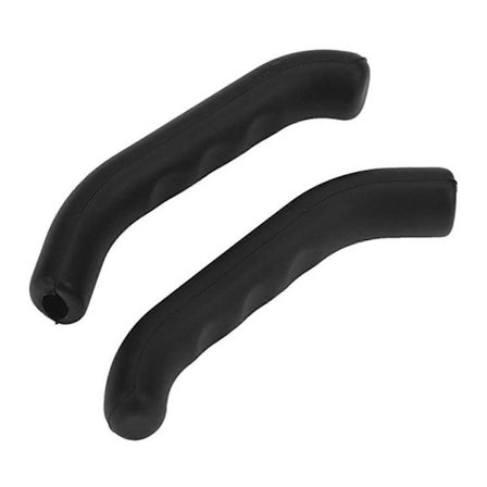 2 stk. Universal Silikone Bremsehåndtag Håndtagsovertræk Mountainbike Cykel Beskyttelsesovertræk - Perfekt