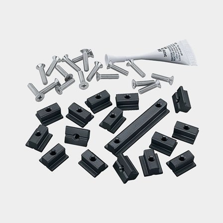 Harken 13mm Track Mounting Kit - Flat Mast Groove (3819)