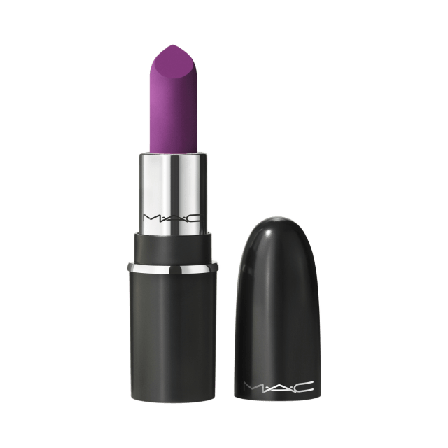 MAC Cosmetics Macximal Matte Mini Lipstick Läppstift Unisex Lila 1.70 g