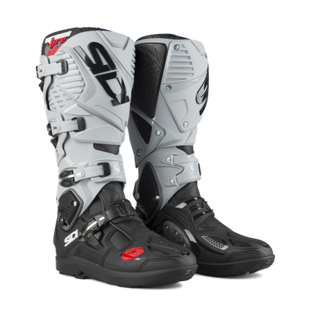 Crossstiefel Sidi Crossfire 3 SRS Schwarz/Aschgrau 47