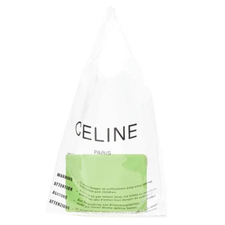 Celine Vintage, Pre-owned Canvas handbags Groen, Dames, Maat:ONE Size,leather,print
