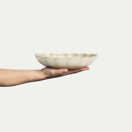 Mateus Oyster Bolle Sand Ø24