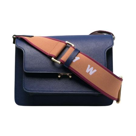 Marni, Shoulder Bags Niebieski, Kobieta, Rozmiar: ONE Size