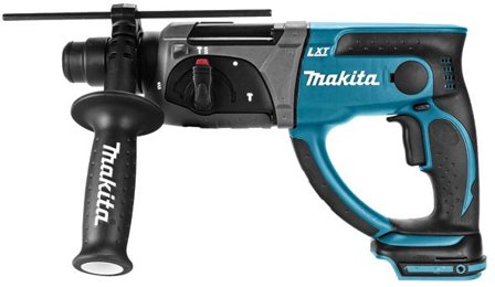 Makita DHR202ZJ - roterende hammer - trådløs - uten batteri