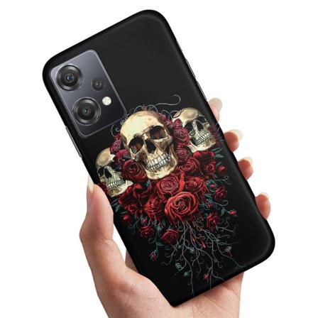 OnePlus Nord CE 2 Lite 5G - Deksel/Mobildeksel Skulls