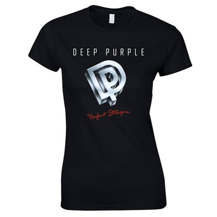 Deep Purple - Perfect Stranger T-Shirt, Kvinnor