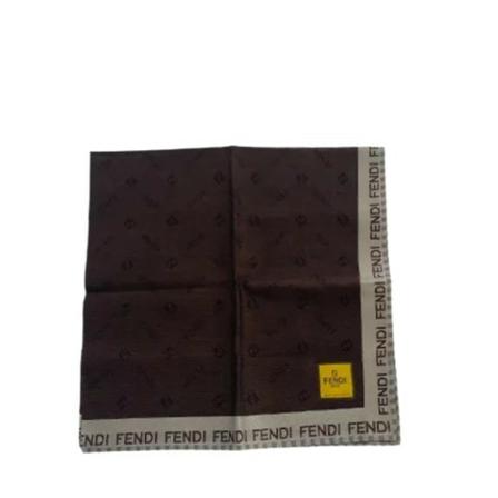 Fendi Vintage Pre-owned Stof trklaeder Brun, Dame Vintage Accessories, Størrelse: ONE Size