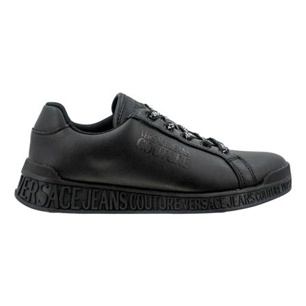 Versace Jeans Couture, Low Top Sneakers Zwart, Dames, Maat:40 EU