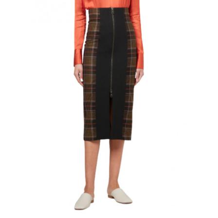 PS By Paul Smith Midi Skirts Brun, Dame