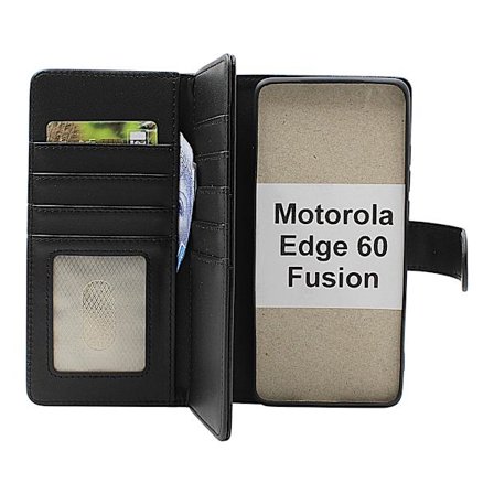 Skimblocker Motorola Edge 60 / 60 Fusion XL Plånboksfodral