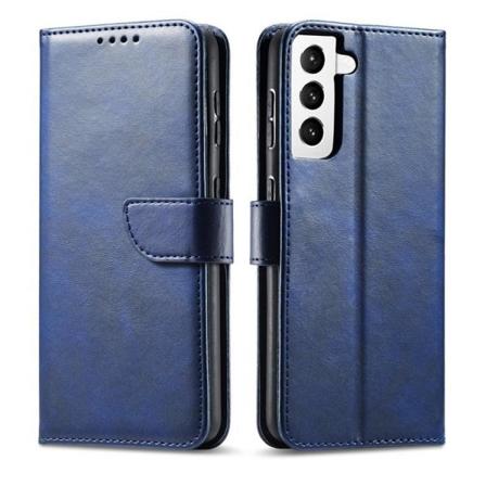 Galaxy S21 Fe Plånboksfodral Magnet Elegant - Blå
