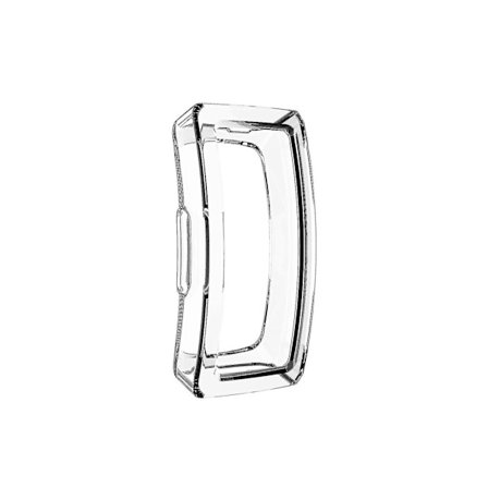 5 st Kompatibel med Inspire Hr Fitbit Inspire Watch Skyddande Skal Klocka Skal Skydd Transparent Tpu