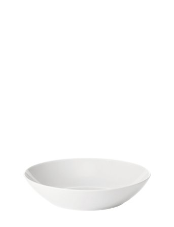 Pillivuyt Salat/Pastatallerken Dyb Cecil 23 Cm Hvid - White - Ø 23 CM