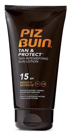 Piz Buin Tan Intensifying Sun Lotion SPF 15 150 ml, Skincare, Solpleje, Solcreme