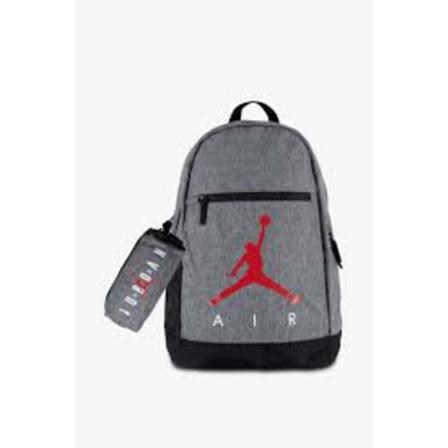 Jordan, Backpacks Szary, Mężczyzna, Rozmiar: ONE Size