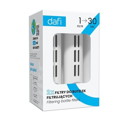 Dafi Solid -täydennyssuodatin Dafi Solid -suodatinpulloon - 2-pakkaus